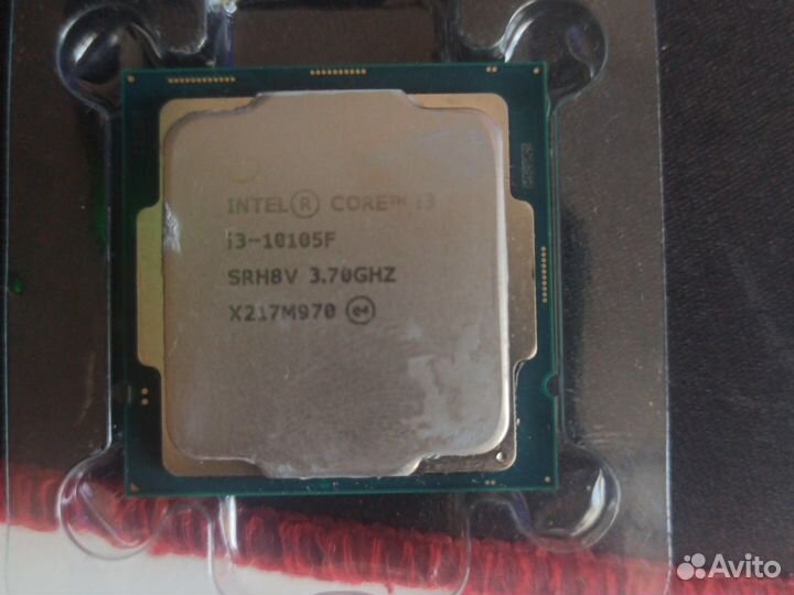 Процессор intel core i3 10105f
