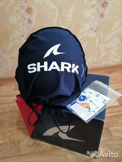 Мотоциклетный шлем shark S