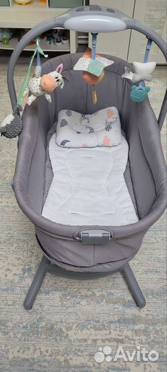 Кроватка люлька chicco