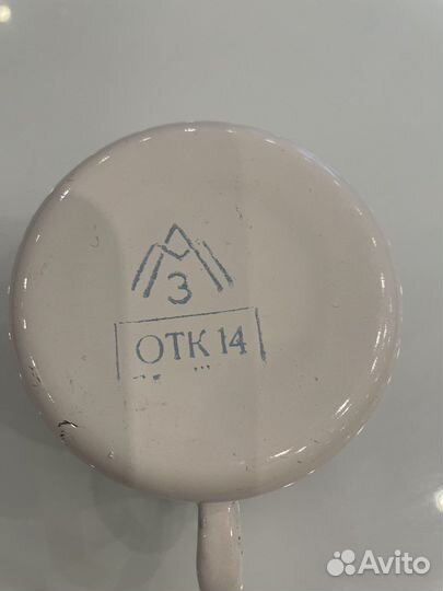 Эмалированная кружка