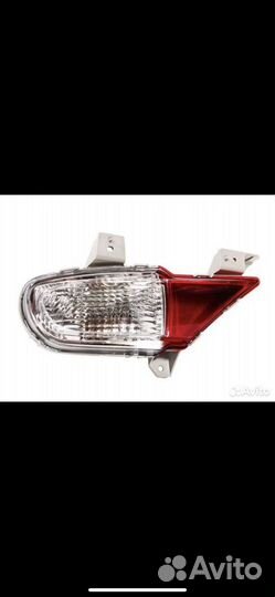 Фонарь задний левый Mitsubishi Pajero Sport 2