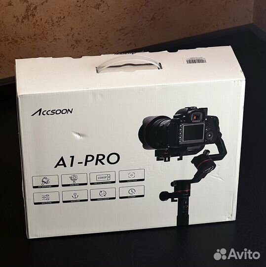 Стабилизатор Accsoon A1-Pro
