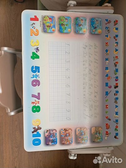 Детский стол и стул