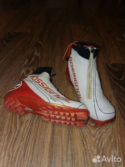 Лыжные ботинки классические rossignol