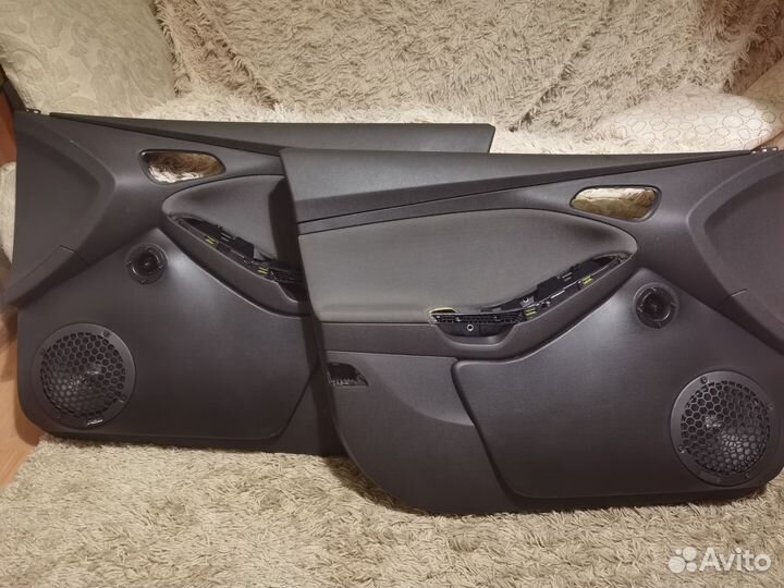 Дверные карты ford focus 3 автозвук