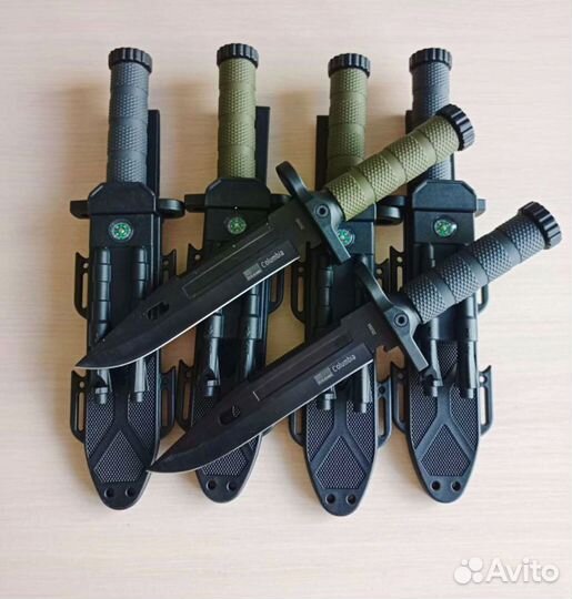 Туристический нож 5 в 1