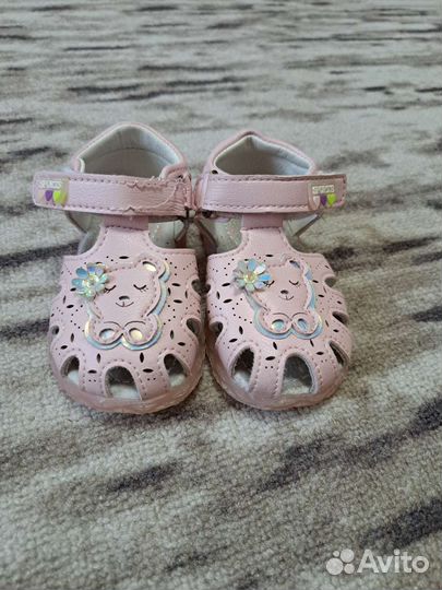 Сандали для девочки 21р