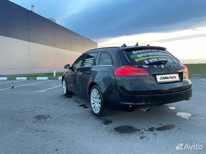 Opel Insignia 2.0 AT, 2009, 213 000 км