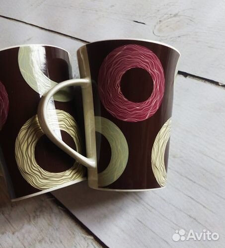 Стильные чайные кружки 