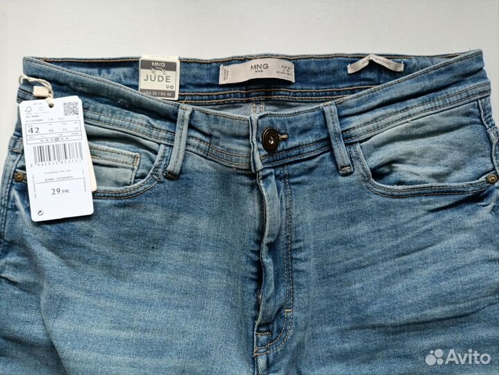 Джинсы mango новые