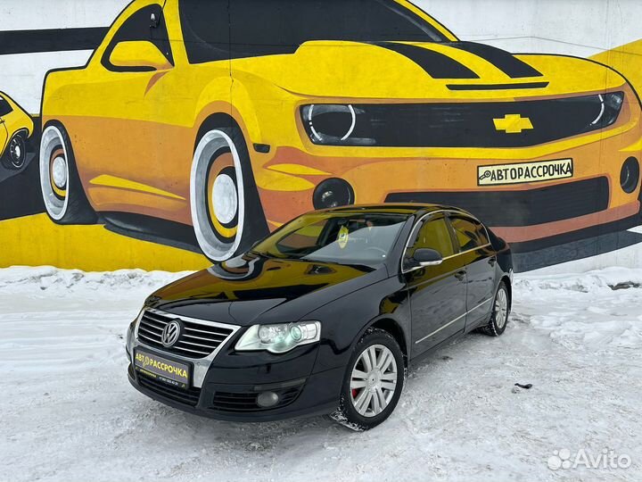 Volkswagen Passat 2.0 AT, 2007, 240 000 км