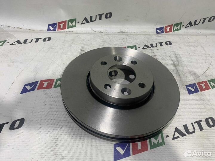 Metaco Диск тормозной Skoda Octavia (A5 1Z), VW Je