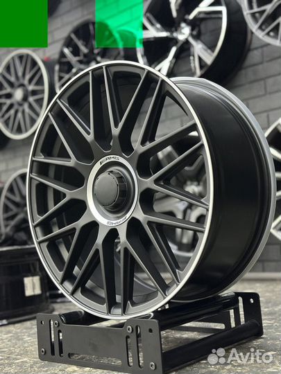 Разноширокие литые диски на Mercedes-benz