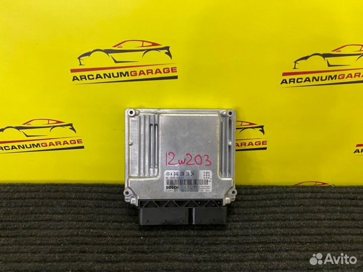 Блок управления двигателем Mercedes Clc W203