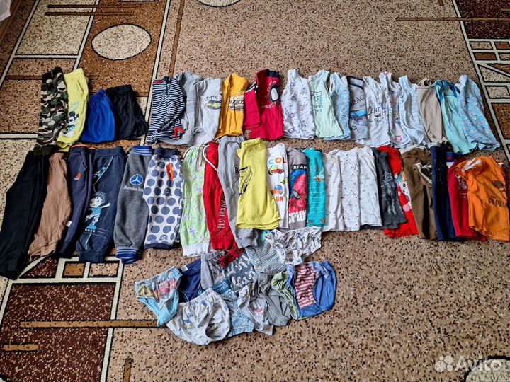 Вещи пакетом