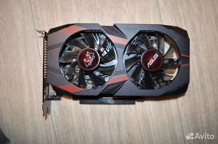 Asus Cerberus gtx 1050ti, 4gb, OC