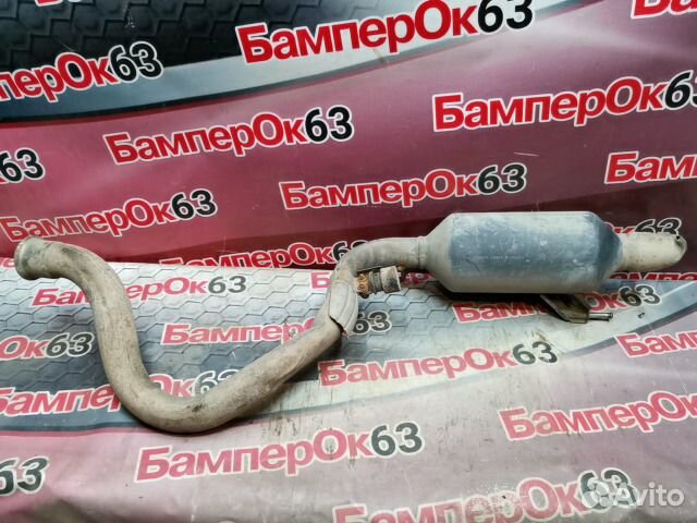 Глушитель Toyota Land Cruiser