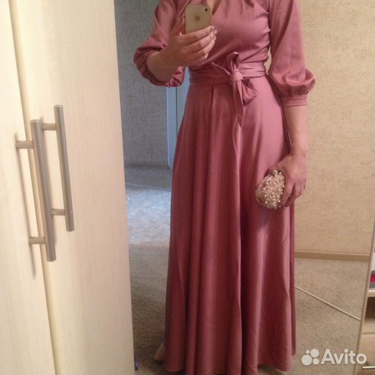 Платье и клатч