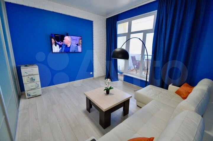 1-к. квартира, 45 м², 9/10 эт.