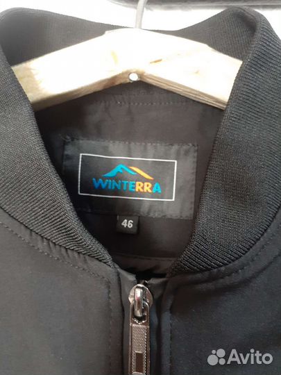 Бомбер мужской