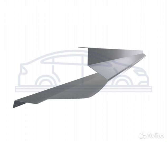 Кузовной порог Ford Mustang 4