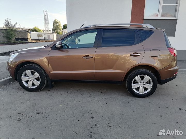 Geely Emgrand X7 2.0 МТ, 2014, 133 500 км