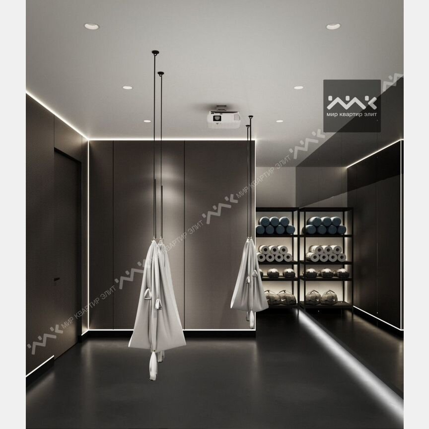 1-к. квартира, 36,8 м², 5/25 эт.