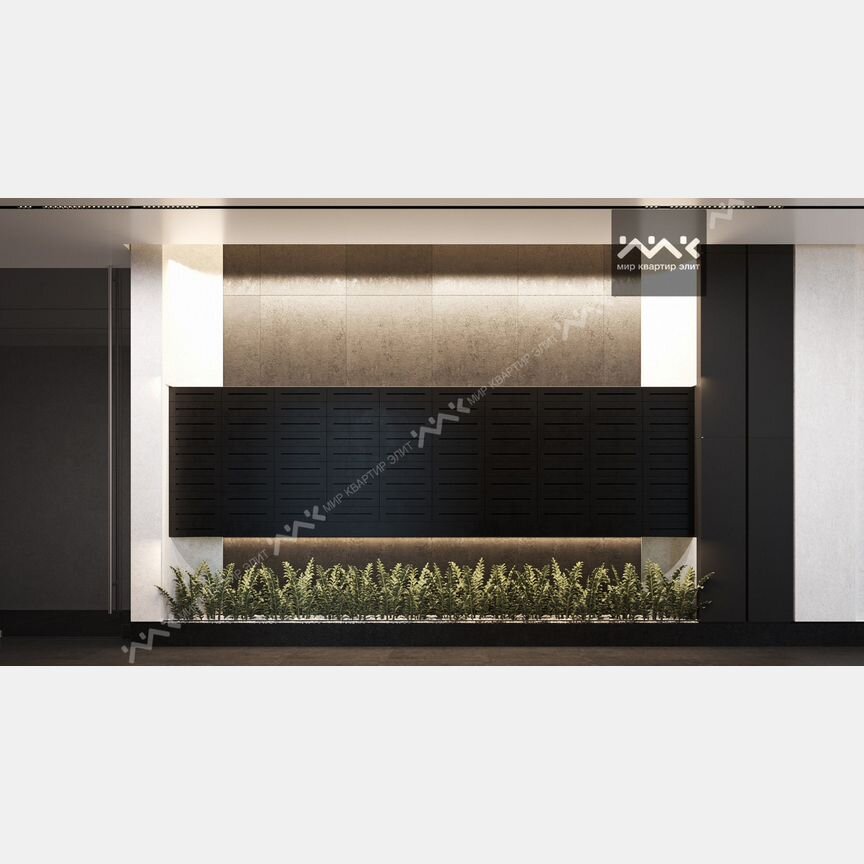 1-к. квартира, 36,8 м², 5/25 эт.