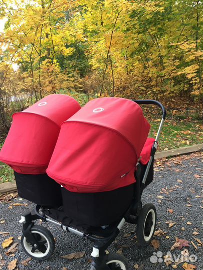 Детская коляска для двойни 2 Bugaboo Donkey Twin