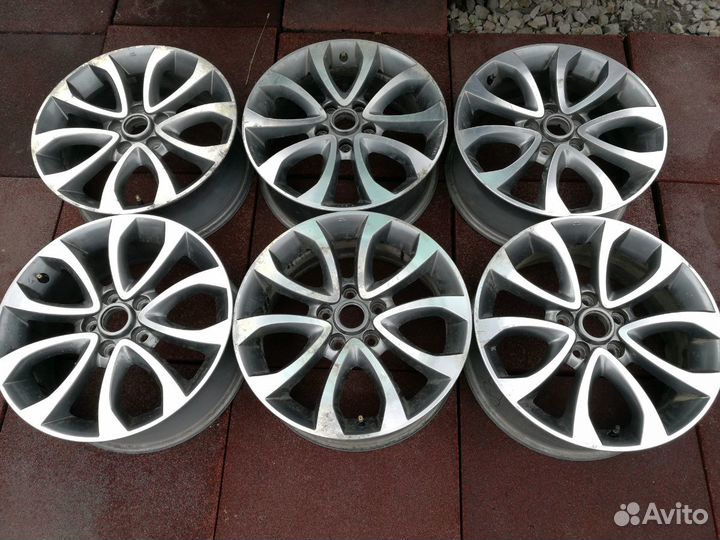 Диски R 17 Nissan