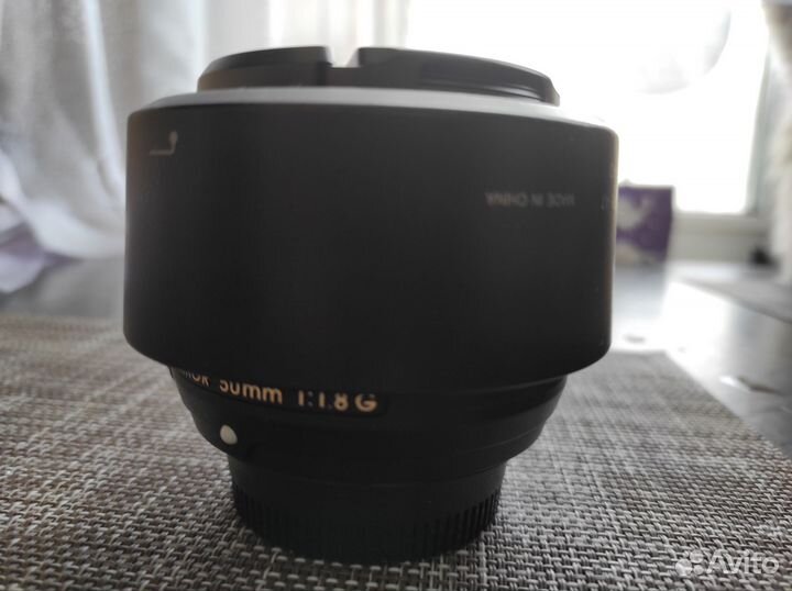 Объектив nikon 50mm f 1.8g af s nikkor