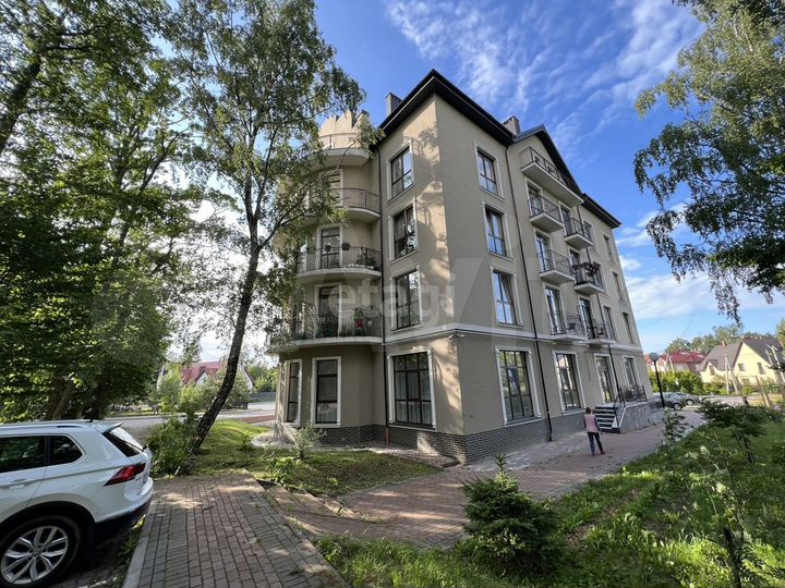 4-к. квартира, 146,6 м², 4/4 эт.