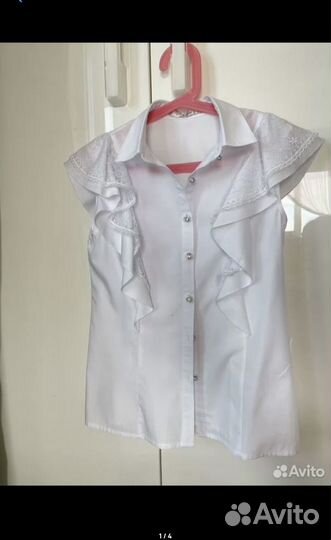Блузка для девочки 146