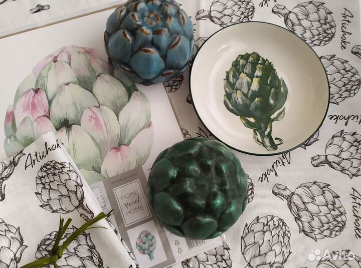 Подарочный набор артишок в стиле zara home hm home