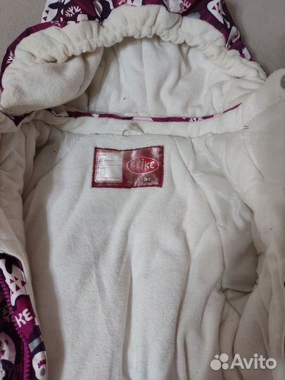 Зимний комбинезон 86 Reike