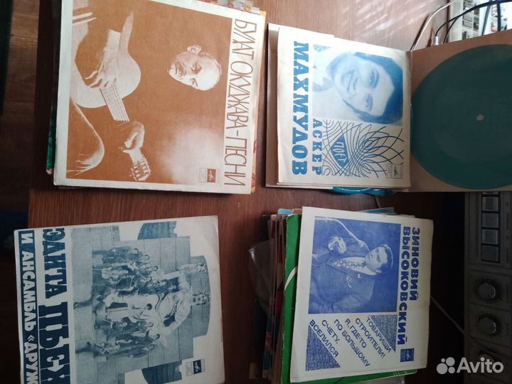 Пластинки,миньоны,б/у