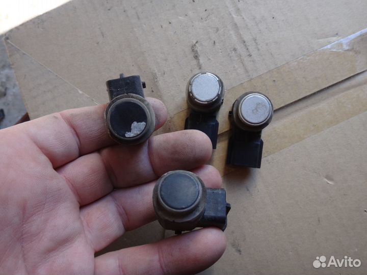 Лагуна Датчик парковки задний Laguna 07-15