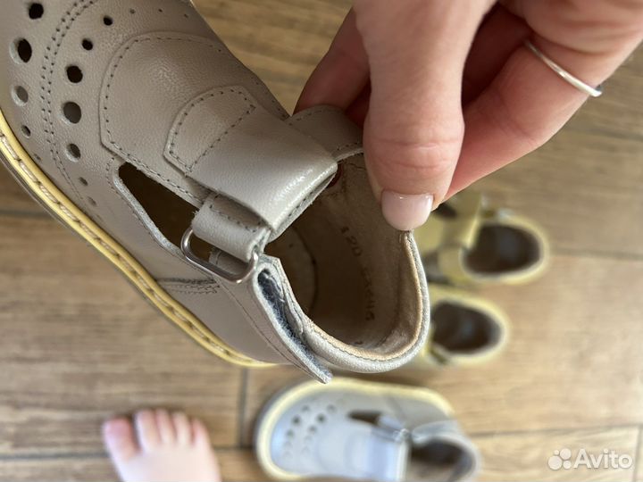 Сандалии для девочки неман