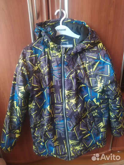 Куртка весна осень для мальчика, размер 164