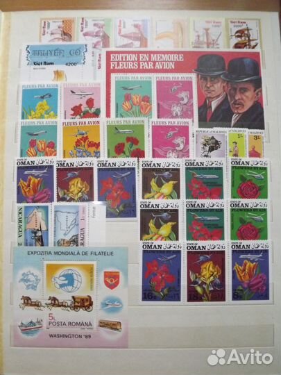 Марки - транспорт, 30 руб