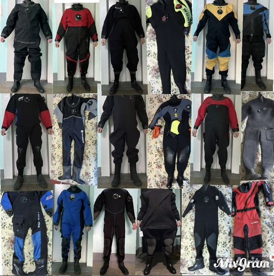 Сухой гидрокостюм ремонт в разборку