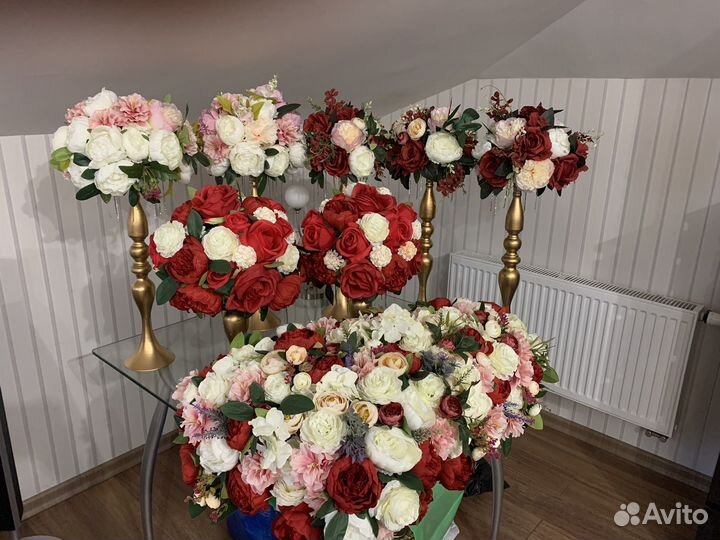 Свадебные украшения