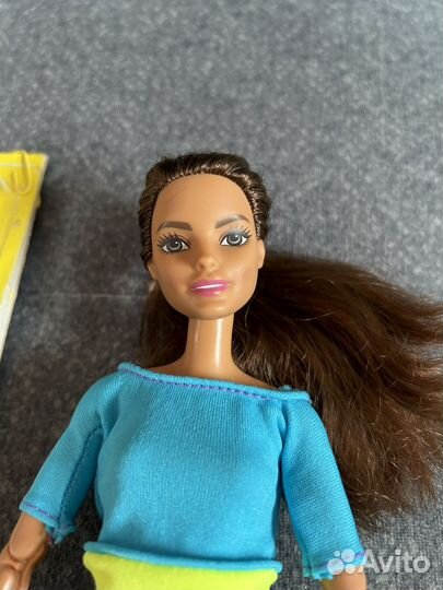Барби Barbie Made to move