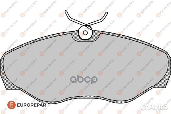 Колодки тормозные opel vivaro/renault trafic 01