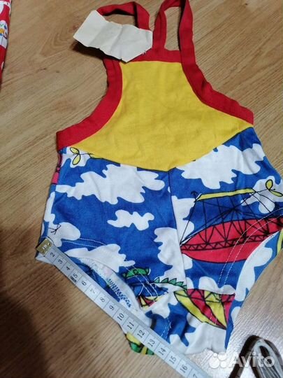 Детские вещи (платье, боди) СССР. Ретро. Винтаж
