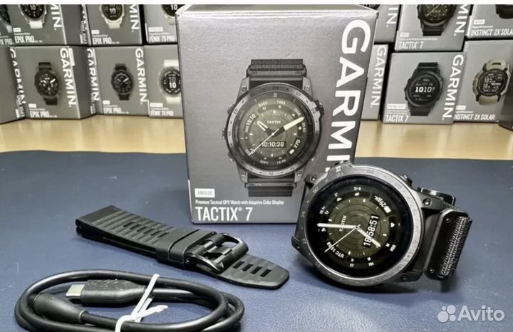 Garmin Tactix 7 Pro Amoled Генштаб Гарантия 2024