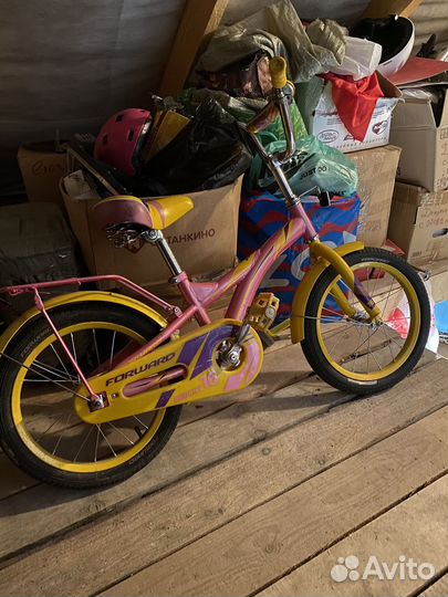 Детский велосипед 16