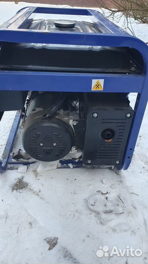 Генератор бензиновый
