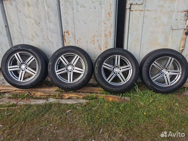 Диски с резиной r18