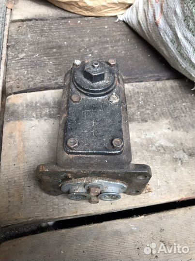 Главный тормозной цилиндр газ 21